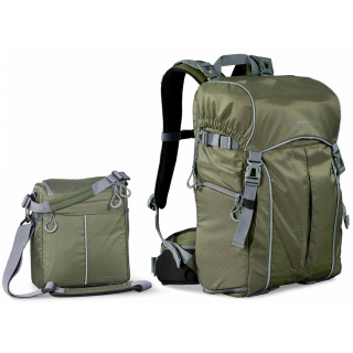 Cullmann Ultralight 2in1 DayPack 600+ Olive