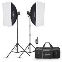 Godox MS200-F Dual Kit sada bleskov 2x 200Ws