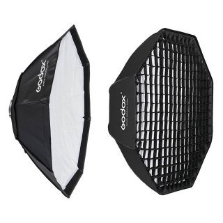 Godox Softbox Oktagon 95cm s voštinou (uchytenie Bowens)