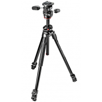 Manfrotto MK290DUA3-3W Alu Kit set statív 290 Dual s hlavou MH804-3W