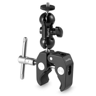 SmallRig 1138 Super Clamp with Duble Ball Head