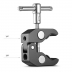 SmallRig 2161 Super Clamp with Ballhead Magic Arm