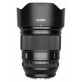 Viltrox AF PRO 75mm f/1.2 XF pre Fujifilm X